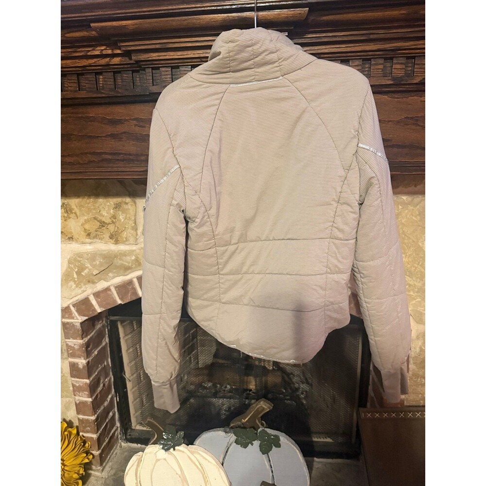 NWOT Free People Gathering Storm Puffer Jacket M - Picture 5 of 6